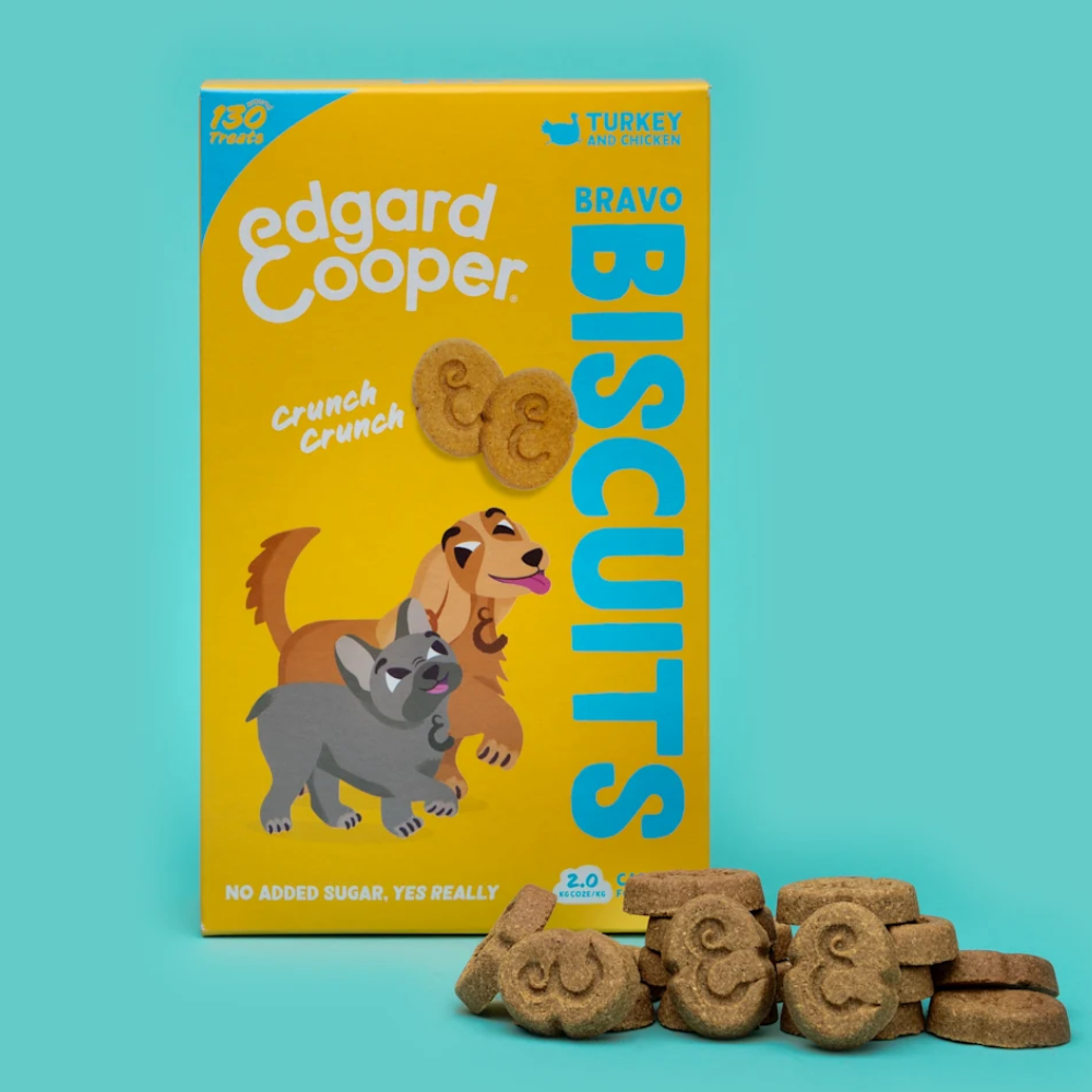 Biscuits pour chien sans céréales dinde et poulet