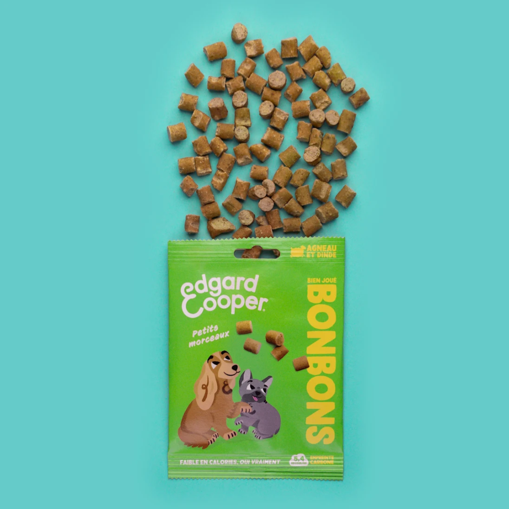 Friandises sans céréales bonbons agneau