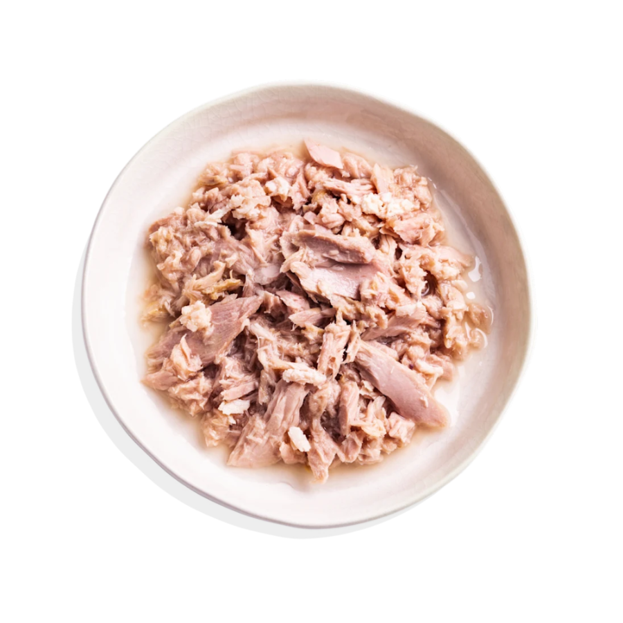 Filets naturels sans céréales pour chat Thon & poulet