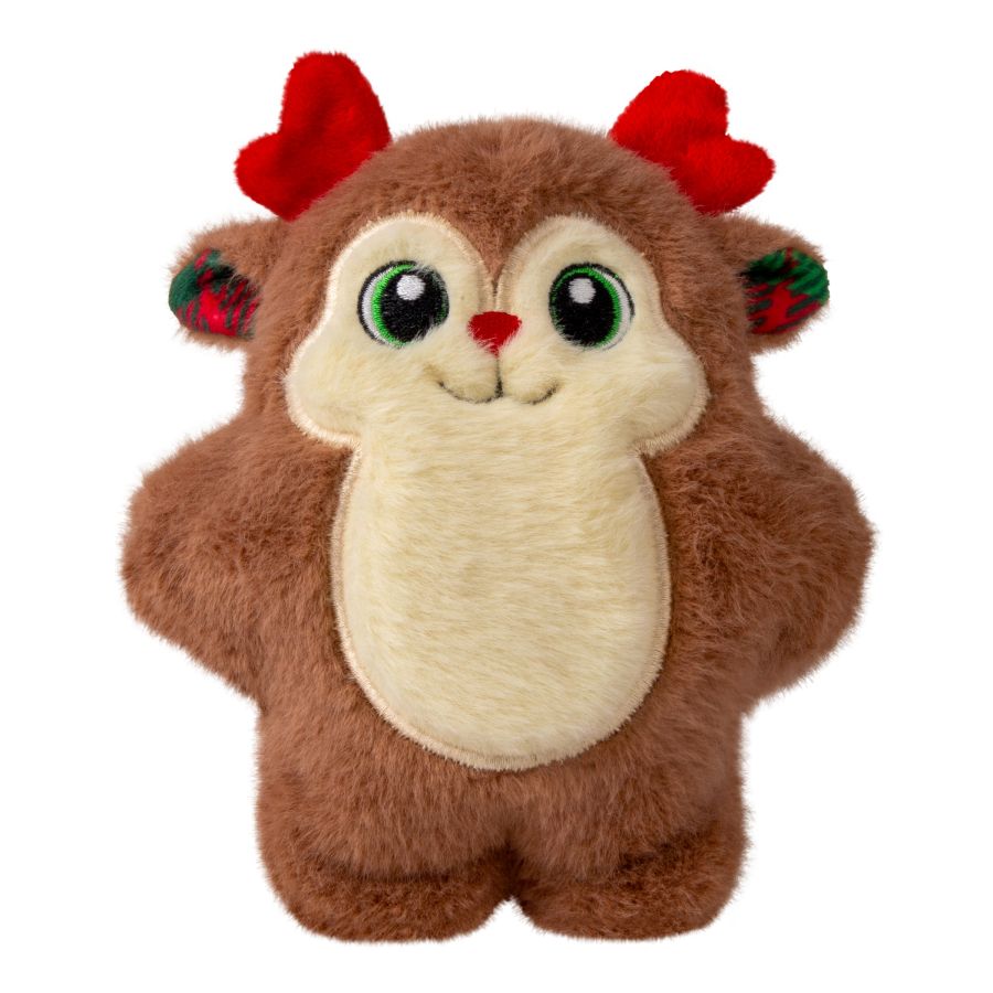 Peluche de Noël KONG Holiday Snuzzle renne