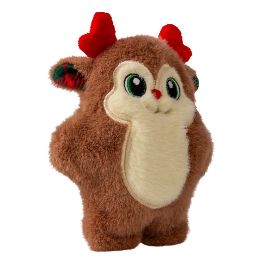 Peluche de Noël KONG Holiday Snuzzle renne