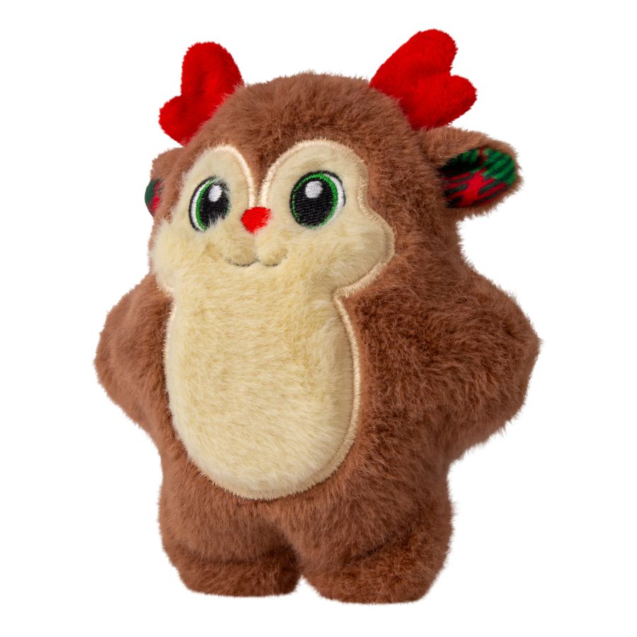 Peluche de Noël KONG Holiday Snuzzle renne