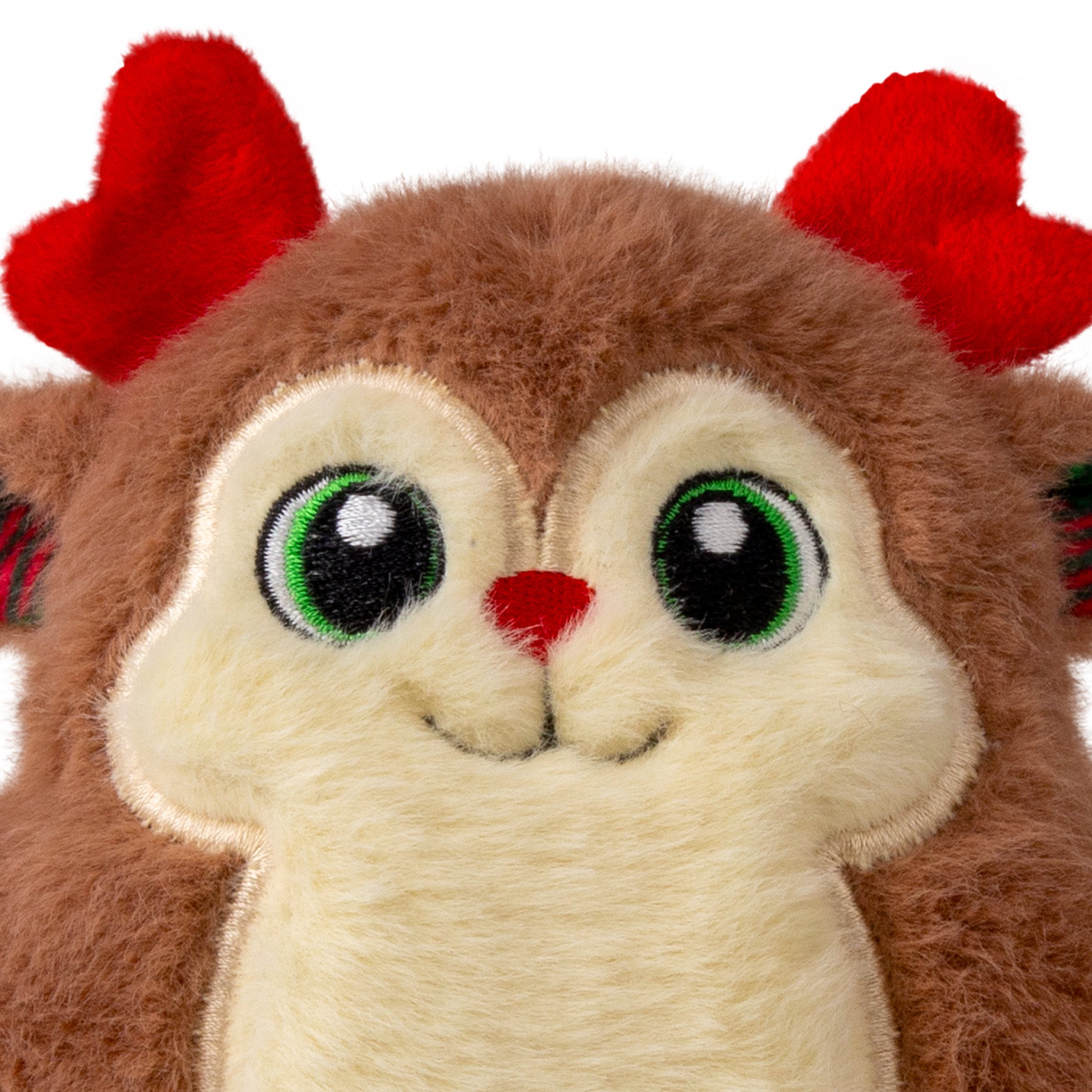 Peluche de Noël KONG Holiday Snuzzle renne