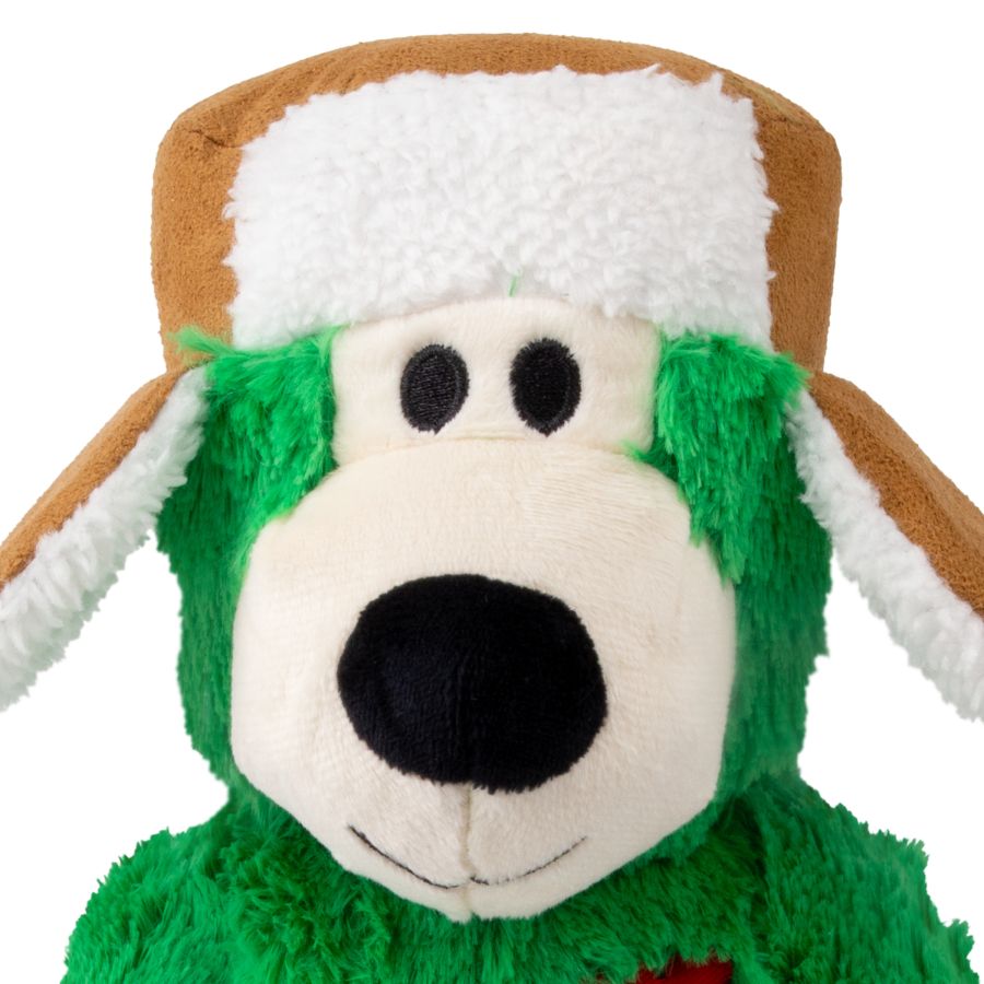 Peluche de Noël KONG Holiday Wild Knots ours