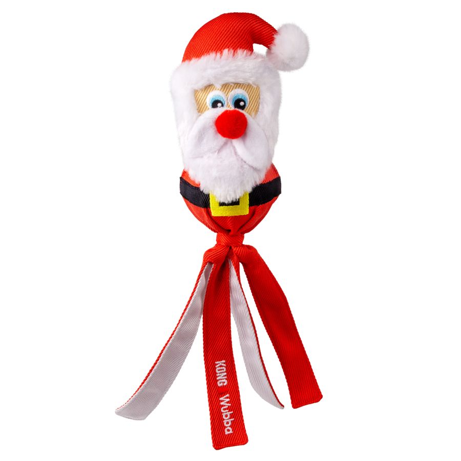 Peluche de Noël KONG Holiday Wubba