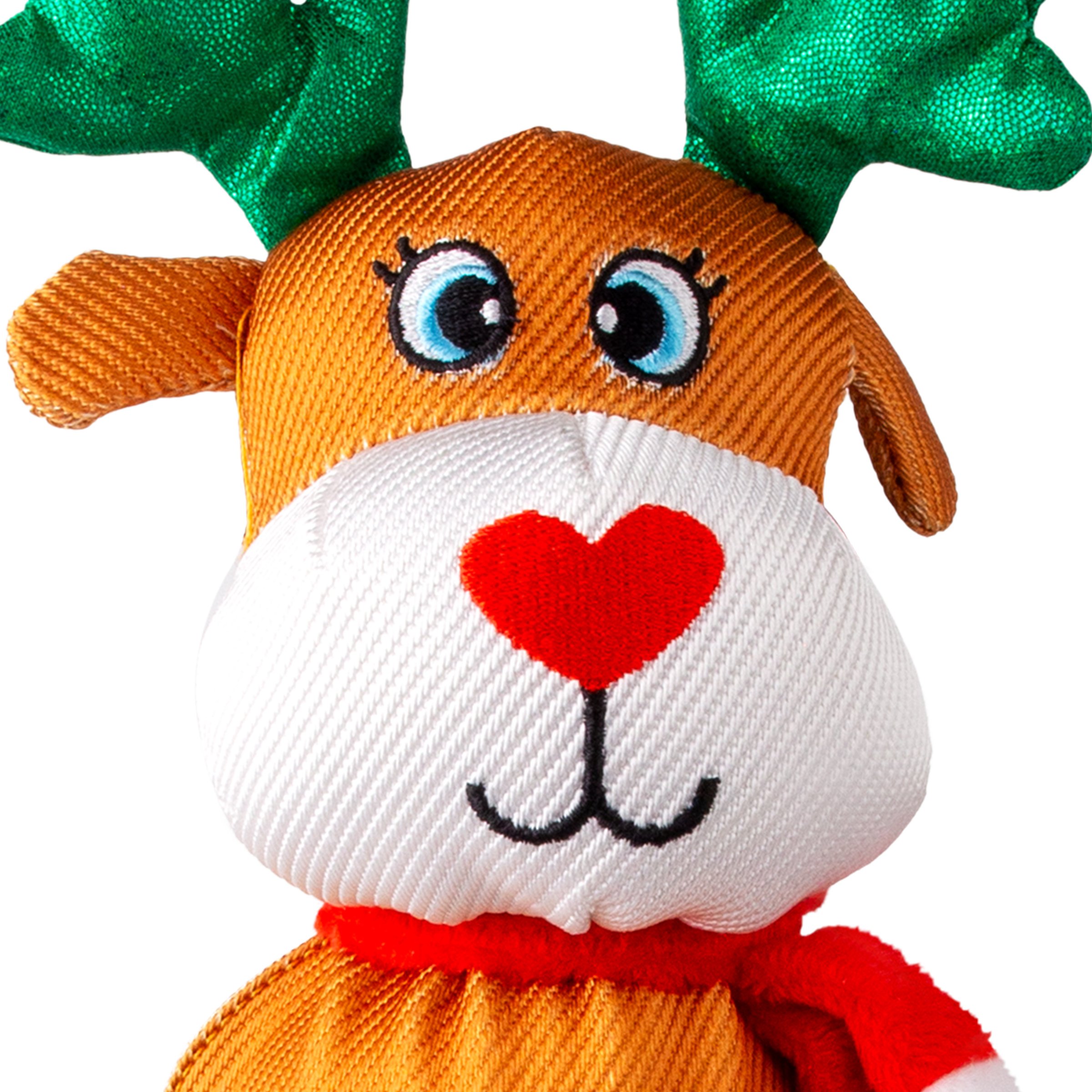 Peluche de Noël KONG Holiday Wubba
