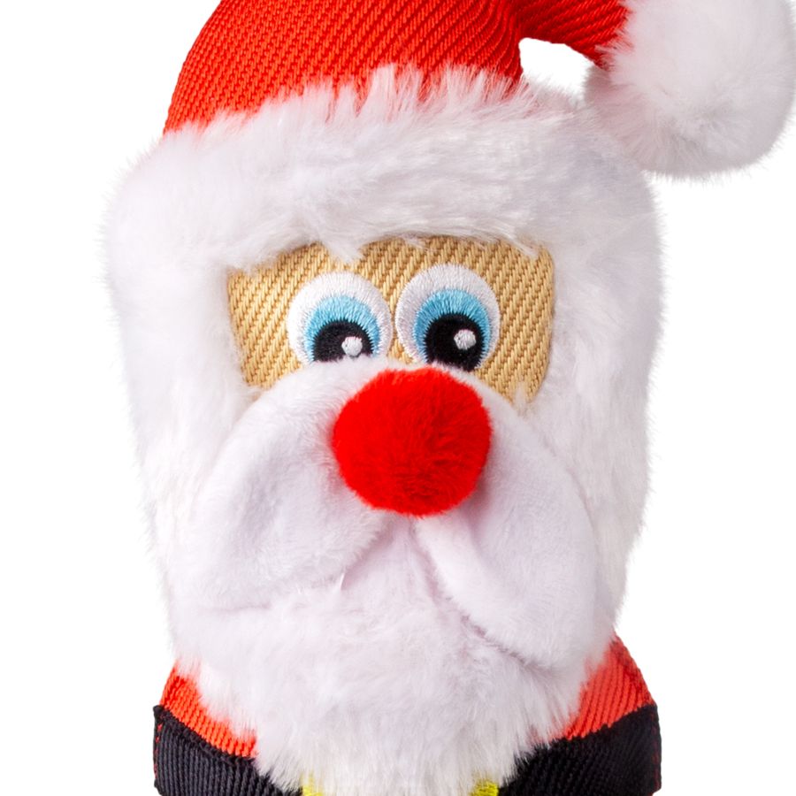 Peluche de Noël KONG Holiday Wubba