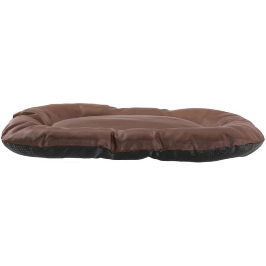 Coussin ovale antidérapant & imperméable marron 300D