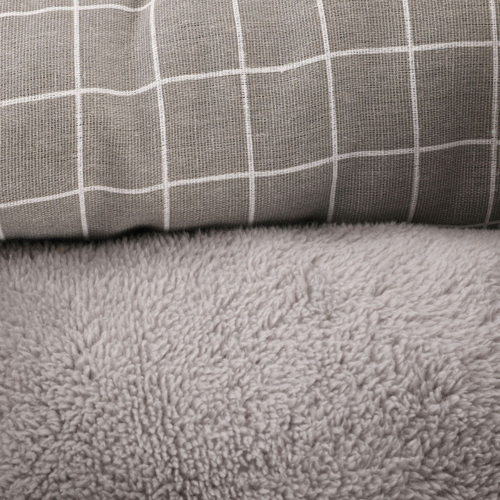 Panier doux pour chien antidérapant