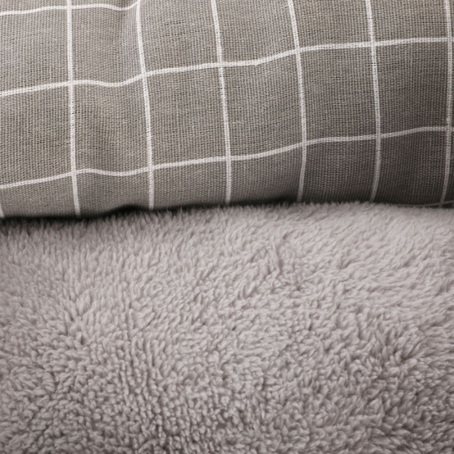 Panier doux pour chien antidérapant