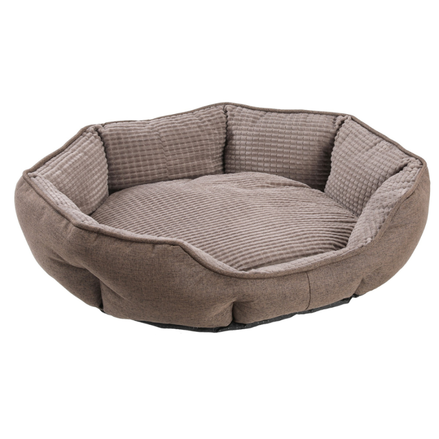 Panier doux ovale soft antidérapant pour chien