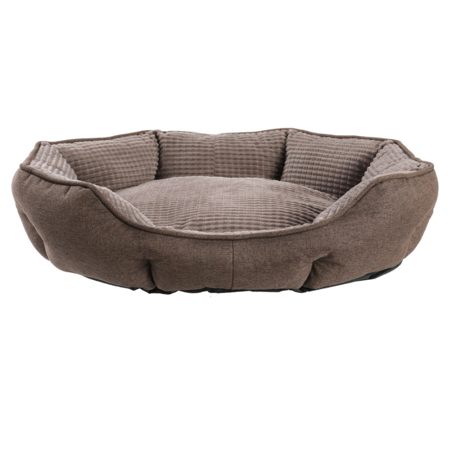 Panier doux ovale soft antidérapant pour chien