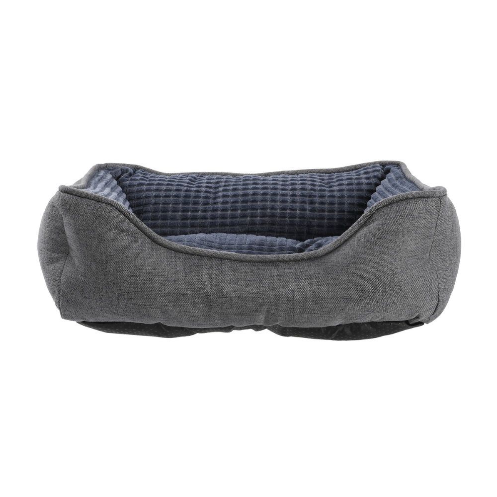 Panier rectangulaire soft antidérapant bleu