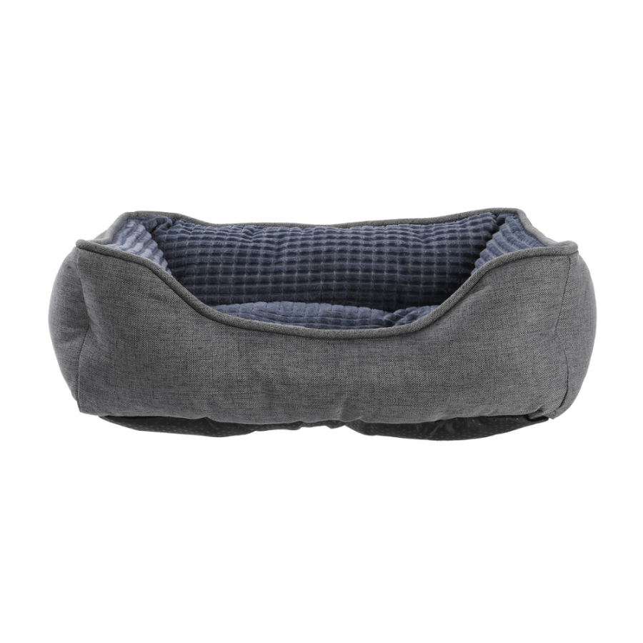 Panier rectangulaire soft antidérapant bleu