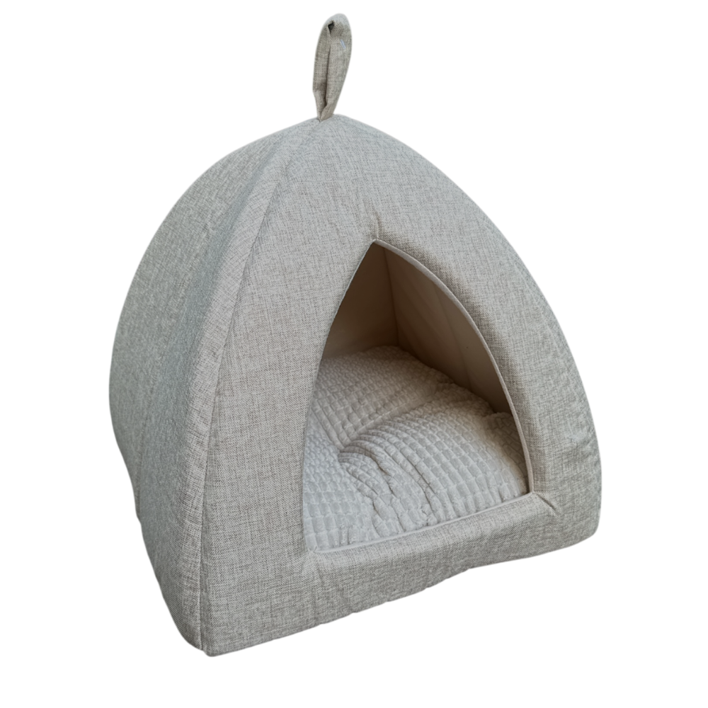 Dôme pour chat Antidérapant Soft Beige