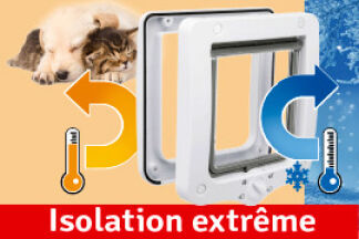 Chatière isolée, une isolation thermique garantie !