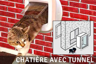 Chatière mur, Installer une chatière dans un mur !