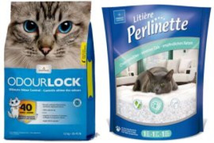 litière agglomérante