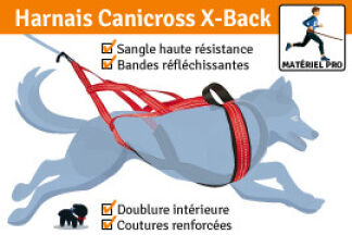 Harnais X BACK harnais en X, conseil d’utilisation !