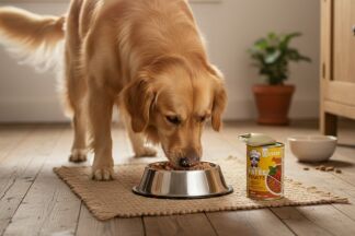 Les avantages de la pâtée pour chien : hydratation et plaisir