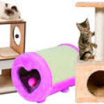 Arbre à chat et griffoir