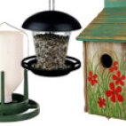 Mangeoire, nichoir, abreuvoir