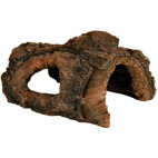 Décor aquarium, sable, plante