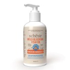 Huile de saumon pour chien