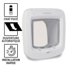 Chatière électronique