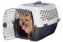 Cage chien avion
