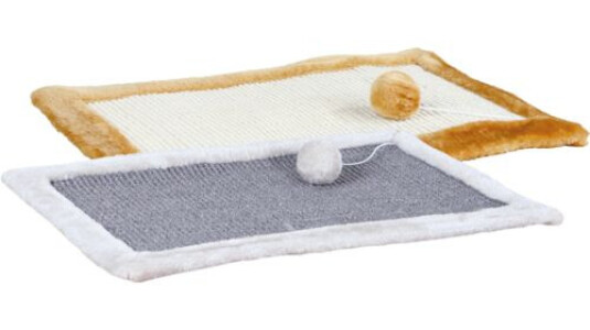 En quelle matière est fabriqué le tapis griffoir ?