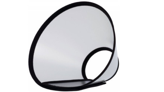 Collerette souple pour chat