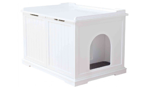 Comment cacher une litière pour chat ?