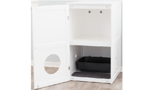 Toutes les possibilités du meuble cache litière ?