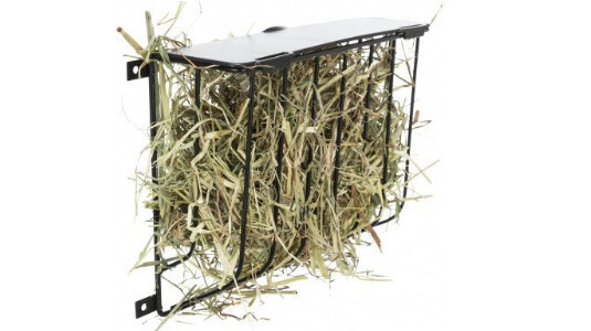 Pourquoi mettre le foin dans un râtelier ?