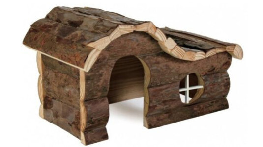 De quel bois sont faites les maisons pour lapin ?