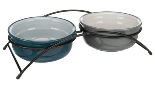 Gamelle céramique avec support