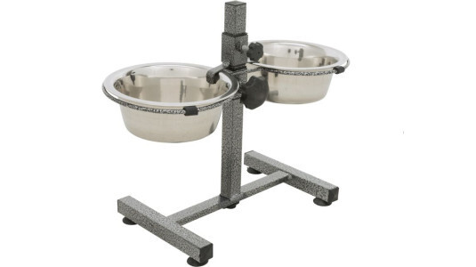 Comment se règle la hauteur de la gamelle ?