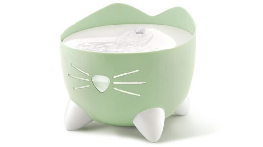 La meilleure fontaine à eau pour chat !  Effet Robinet