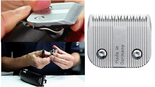 Tête de coupe Moser : La garantie d'une tonte Parfaite !