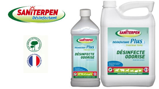 Saniterpen désinfectant Plus, meilleur produit !