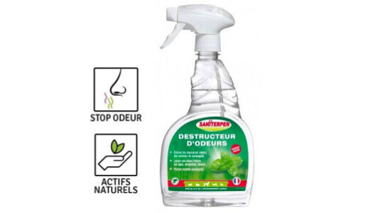Destructeur d'odeurs Saniterpen