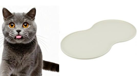 Quel est le meilleur tapis gamelles pour votre chat ?