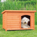 Niche en bois extérieur