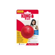 Balle KONG rouge
