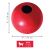 Balle KONG rouge