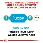 ROYAL CANIN Croquettes Golden Retriever puppy