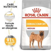 ROYAL CANIN Croquettes Medium Dermacomfort