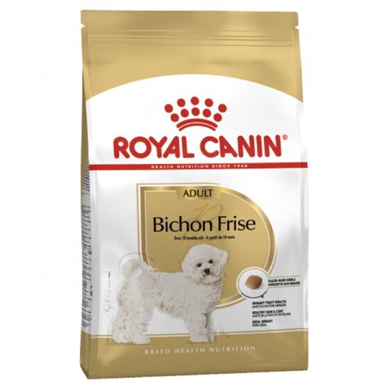 ROYAL CANIN Croquettes Bichon frisé mini Adult