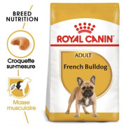 Croquettes Bouledogue Français Adult